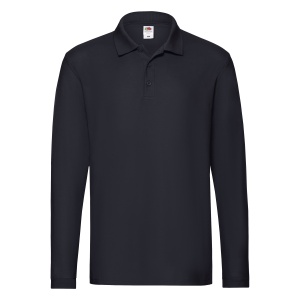 mak™ Adult Polo Shirt Premium Long Sleeve