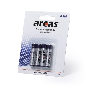 MAK AAA/ R03 - Pachet de 4 baterii de 1,5V
