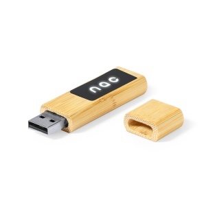 MAK Afroks 16GB - USB Memory Bamboo Led Lights - Img 6