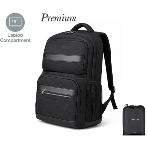 MAK Auren - Backpack Oxford 1200D. Water Resistant 20 L. Full Padding. Laptop Compartment 15". Rear Security Pocket. Trolley Strap