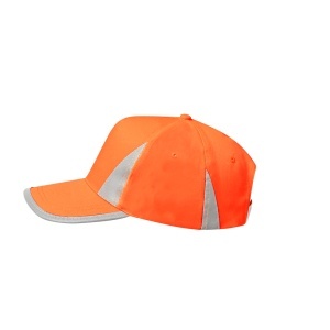 MAK Brixa - Cap Polyester 5 Panels. Reflective. Velcro Closure - Img 5