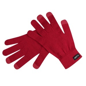 MAK Brolyn - Touchscreen Gloves Polyester RPET One Size. Adult - Img 7