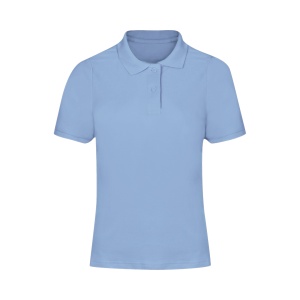 MAK Charles - Tricou polo colorat pentru femei - Img 1