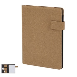 MAK Ganges - Folder Cork 20 Sheets Notepad - Img 4