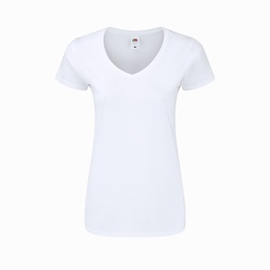 MAK Iconic V - Neck - Tricou alb pentru femei