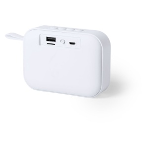 MAK Kafin - Speaker Polyester Bluetooth Connection. Sound Power 3W. Battery 400 mAh - Img 7