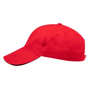 MAK Kisse - Cap Brushed Cotton 5 Panels. Velcro Closure - Img 12