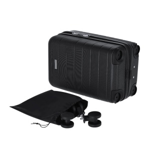 MAK Loire - Trolley ABS Rigid. 8 Swivel and Removable Wheels