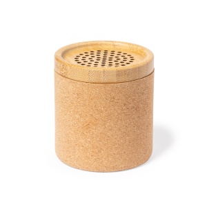 MAK Mirintex - Speaker Cork/ Bamboo Bluetooth Connection. Sound Power 3W. Battery 300 mAh