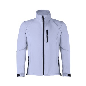 MAK Molter - Jacket Double Layer. Outside: Soft Shell, 92% Polyester/ 8% Elastane. Inside: 100% Polyester Microfleece. 300 g/ m2 Wind and Water Resistant - Img 3