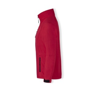MAK Molter - Jacket Double Layer. Outside: Soft Shell, 92% Polyester/ 8% Elastane. Inside: 100% Polyester Microfleece. 300 g/ m2 Wind and Water Resistant - Img 9