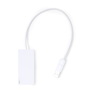 MAK Nagent - USB Hub Natural Stone Extracts/ ABS 1 Hub Type C. 2 Hubs USB 2.0