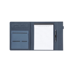 MAK Neseby - Folder Polyester 600D RPET 20 Sheets Notepad - Img 6