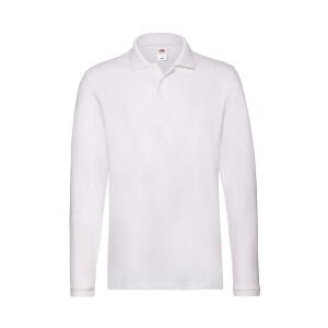 MAK Premium Long Sleeve - Tricou polo pentru adulți