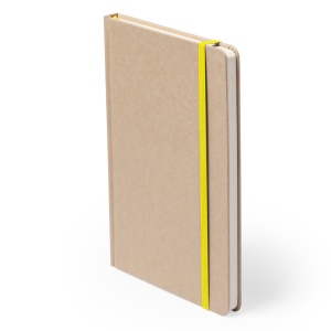 MAK Raimok - Notepad Recycled Cardboard Hard Cover. 96 Sheets