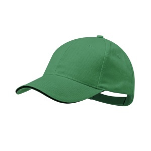 MAK Rubec - Cap Brushed Cotton 6 Panels. Velcro Closure - Img 10