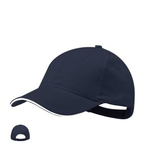 MAK Rubec - Cap Brushed Cotton 6 Panels. Velcro Closure - Img 14