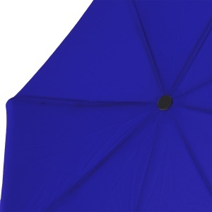 MAK Santana - Umbrella Pongee 190T RPET. Fibreglass Ribs 21". Automatic Opening and Closing. Windproof. Pongee Pouch RPET