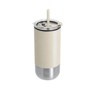 MAK Saren - Pahar izolat din oțel inoxidabil reciclat / interior din PP reciclat 480 ml - Img 4