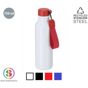 MAK Savel - Sticlă de sublimare din oțel inoxidabil reciclat 750 ml