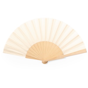 MAK Sayiri - Hand Fan Wood/ Polyester