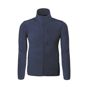 MAK Scola - Jacket Double Layer. Outside: Soft Shell, 92% Polyester RPET/ 8% Elastane. Inside: 100% Polyester Microfleece RPET. 300 g/ m2 Wind and Water Resistant - Img 4