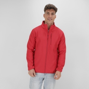 MAK Scola - Jacket Double Layer. Outside: Soft Shell, 92% Polyester RPET/ 8% Elastane. Inside: 100% Polyester Microfleece RPET. 300 g/ m2 Wind and Water Resistant - Img 10