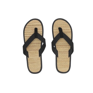 MAK Sirgu - Flip Flops Straw/ PU - Img 1