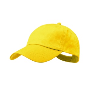 MAK Sportkid - Kids Cap Cotton 5 Panels. Velcro Closure