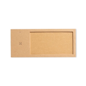 MAK Taron - Organizer Charger Recycled Cardboard Wireless 10W