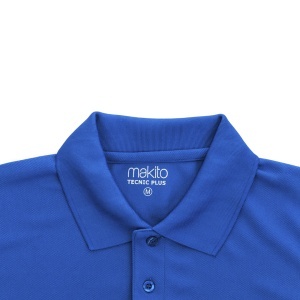 MAK Tecnic Plus - Polo Shirt 100% Polyester, Piqué 180 g/ m2 Breathable