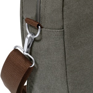 MAK Tramez - Document Bag PU/ Canvas 480 g/ m2 Padded. Padded Laptop Compartment - Img 4