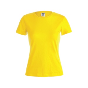 MAK WCS150 - Women Colour T-Shirt "keya" 100% Cotton Ring Spun, Single Jersey 150 g/ m2