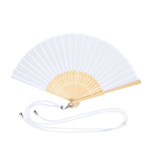 MAK Yanex - Hand Fan Bamboo/ Polyester - Img 3