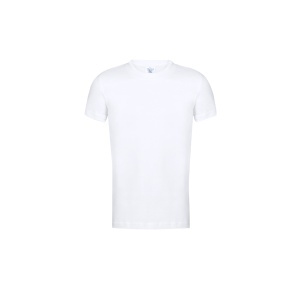 MAK YC150 - Kids White T-Shirt "keya" 100% Cotton Ring Spun, Single Jersey 150 g/ m2