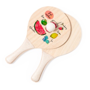 MAK Zaxia - Sublimation Beach Rackets
