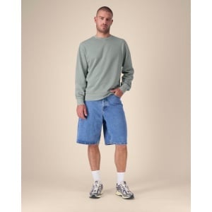 Matcher Vintage - Hanorac unisex cu guler rotund, vopsit, din French Terry 300 g/m² - Img 17