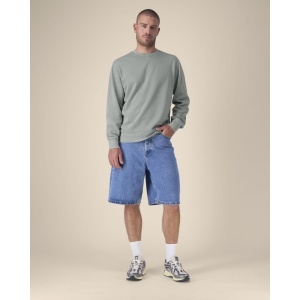 Matcher Vintage - The unisex garment-dyed crewneck sweatshirt in French terry - Medium Fit | Unisex 300 g/m² - Img 17