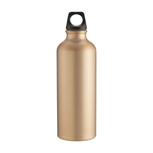 Matt metalized aluminium bottle (500 ml) - Img 1
