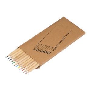 MC 12-piece crayon set
