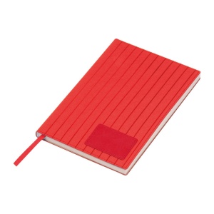 MC Caiet A5 cu copertă moale PU „Stripes”