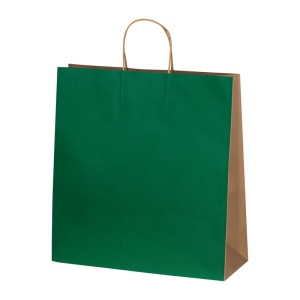 MC Big recycled paperbag with 2 handles