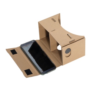 MC Cardboard VR glasses