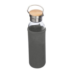 MC Sticlă de băut cu husă neopren, 600ml