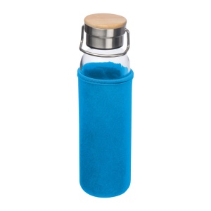 MC Sticlă de băut cu husă neopren, 600ml