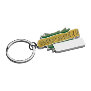 MC Keyring "Super!!!"