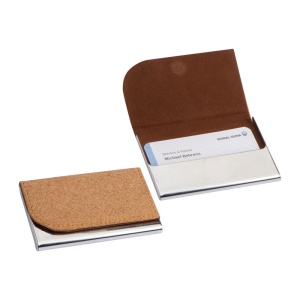 MC Metal business card holder
