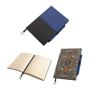 MC Notebook A5 & ballpoint pen set