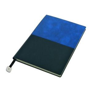 MC REPORTER Notepad A5, blue