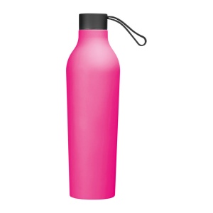 MC Sticlă termos cu suprafaţa cauciucată, 750 ml